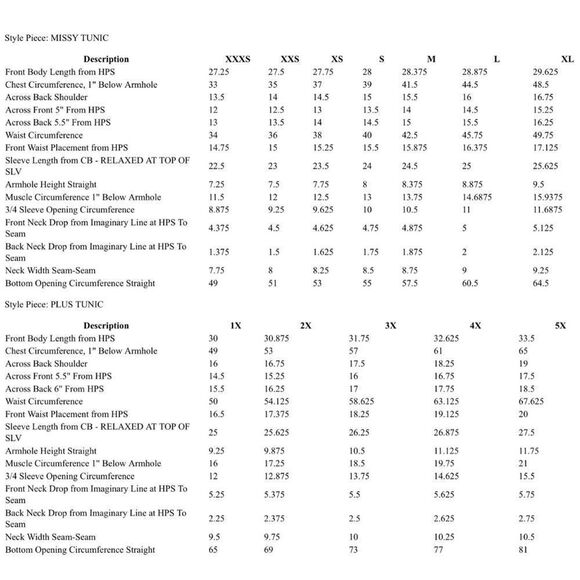 Denim & Co. Printed Heavenly Jersey 3/4 Sleeve Tunic - Picture 4 of 4